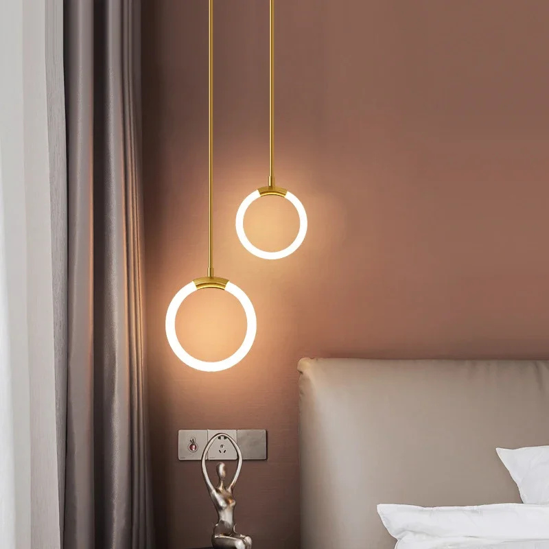 Luxury Nordic LED Pendant Light Chandelier For Dining Room Kitchen Island - $33.46+
