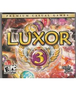 Luxor 3 CD-Rom Game by mumbo jumbo for Windows Vista/XP/2000 - €11,89 EUR Luxor 3 CD-Rom Game by mumbo jumbo for Windows Vista/XP/2000 - €11,89 EUR