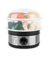 5Qt. 2-Tier Food Steamer, BPA-Free, Dishwasher Safe - $1,881.10 MXN