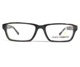Dolce &amp; Gabbana DG3230 2952 Eyeglasses Frames Black Brown Rectangular 48-15-130 - £66.39 GBP