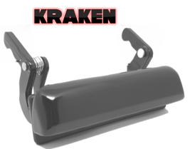 Tailgate Handle For Ford Ranger 1995 Metal Black Replaces Plastic - £18.32 GBP
