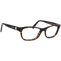 Coach Eyeglasses HC 6082 5244 Dark Tortoise/Black Semi Cat Eye Frame 53[]17 135 - £63.07 GBP