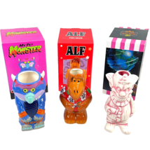 Alf Killer Klowns Outer Space My Pet Monster 3 LootCrate Tiki Mug Bundle 2022-23 - £50.86 GBP
