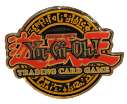 Vintage 1996 Shonen Jump&#39;s Yu-Gi-Oh! Trading Card Game Lapel Pin Pinback - £6.61 GBP