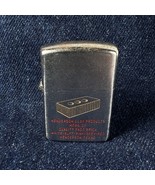 Vintage Barlow Windproof Lighter Henderson Clay Products Texas Brick Mfg - $35.79 CAD