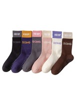 5 pairs Women&#39;s boneless Pilates non-slip socks sports socks - £16.75 GBP