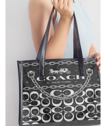 Luxury Band Inspired | Large PVC Tote Bag | Black Inner Bag | Free Ship - $54.75 CAD