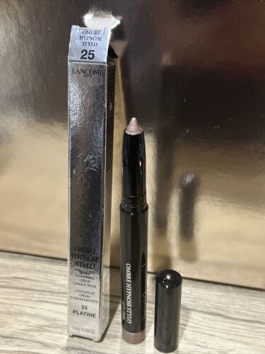 Lancome Ombre Hypnose Stylo Longwear Cream Eyeshadow Stick #25 PLATINE - $20.75