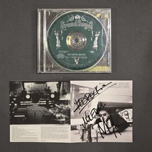 Beastie Boys signed cd ill Communication, 3 members, Original, Vintage, ... - $3,397.82 MXN