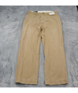 Polo Ralph Lauren Pants Mens 36 Brown Cotton High Rise 4 Pockets Bottoms - £23.33 GBP