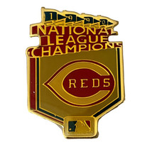 1990 Cincinnati Reds National League West Champs Lapel Pin MLB Baseball ... - $14.95