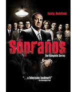 The Sopranos: the Complete Series (DVD) Brand new! Fast Shipping! - $43.64