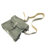 New small 1950s French army canvas messenger shoulder bag satchel milita... - £15.93 GBP