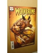 WOLVERINE EXIT WOUNDS 1 *NM+ 9.6* LEIFELD ART VARIANT MARVEL VS VENOM - $78.21