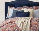 Ralph Lauren Mirabelle 3P  full queen comforter shams Set Terracotta NIP - £306.20 GBP