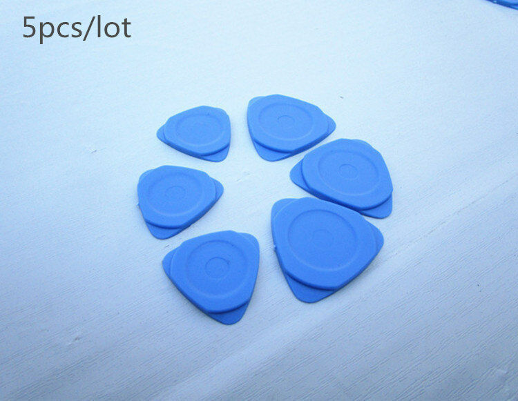 5X Blue Triangular Plastic Pry Tool for CellPhone Triangle iPhone Openin... - $6.72