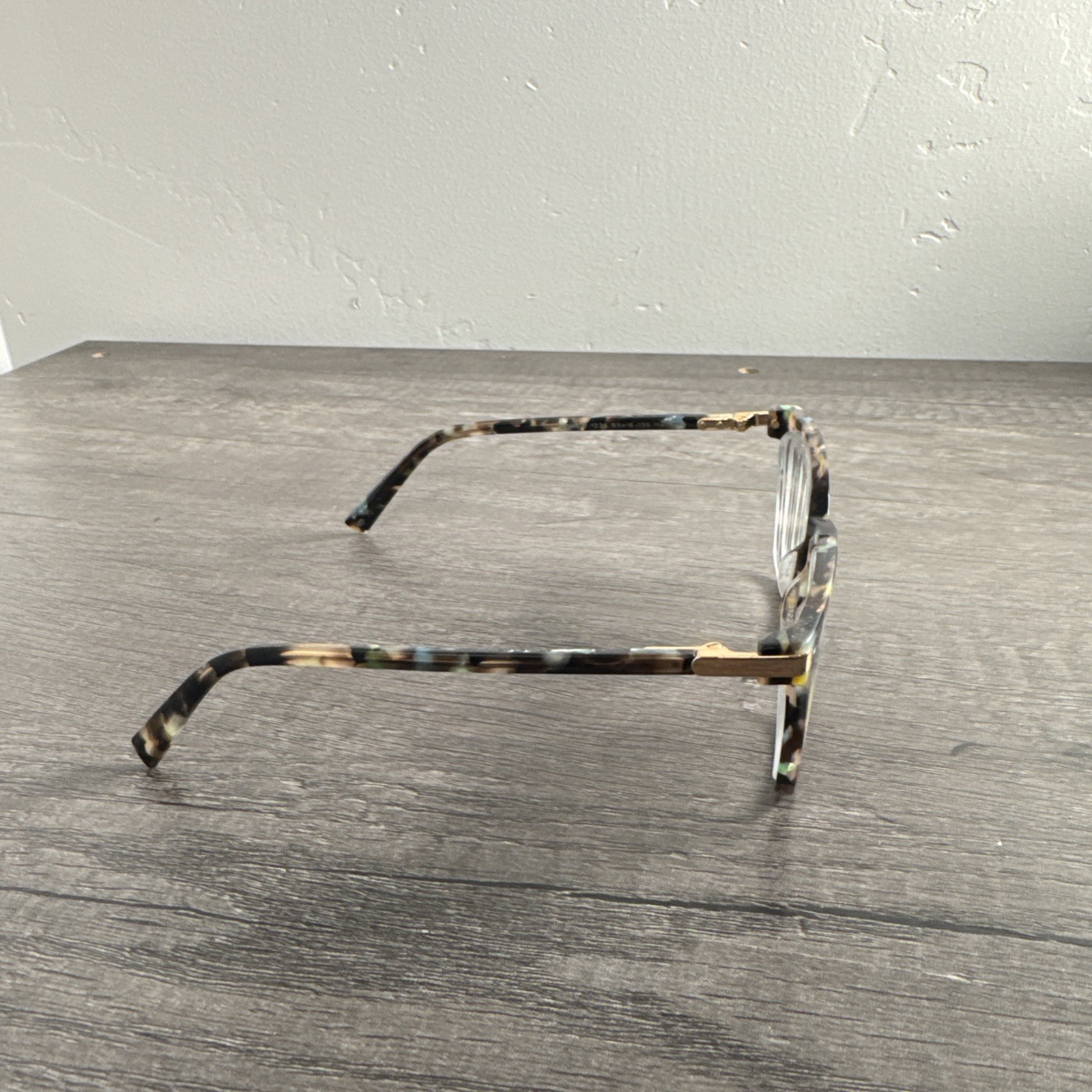 Warby Parker Eyeglasses Esme M 1236 Aventurine Tortoise FRAMES ONLY 55-16-145 Item image 2