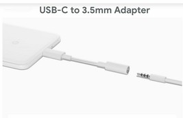 USB Type C to 3.5mm Headphone Adapter For Pixel, XL, Pixel 2, XL, Pixel 3 - £9.48 GBP