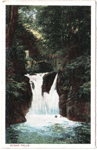 Primary image for United Kingdom UK Postcard Wales Pistol Rydar Falls Star Series G D & D London