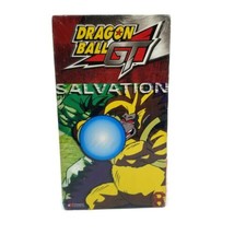 Dragon Ball GT Baby  Vol. 8 Salvation VHS 2003 Anime Dragonball Z Video Tape - £7.82 GBP