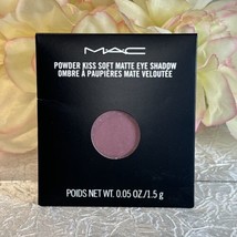 MAC *RIPENED* SOFT MATTE POWDER KISS EYE SHADOW Pro Palette PAN REFILL N... - $9.85