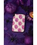 Halloween Print RFID Wallet: Aluminum Pop Up Card Holder - $496.00 MXN