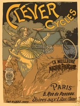 Decoration Poster.Home interior design print.Wall art.Clever Early Bicycle.7129 - £14.28 GBP+
