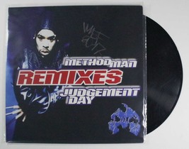 Method Man Signed Autographed &quot;Judgement Day&quot; Record Album - $34.99