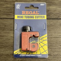 Regal Mini Tubing Cutter 1/8&quot; To 5/8&quot; 39827 Genuine OEM Handyman Tool Red - £7.06 GBP