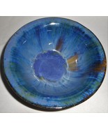 Early 1900s FULPER American Art Pottery CHINESE BLUE FLAMBE Bowl NEW JERSEY - £194.68 GBP