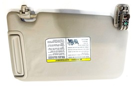 2020-2024 Nissan Versa Left Driver Side LH Sun Visor OEM - $89.05