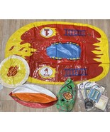 Huge Lot Vintage Inflatable Toys Balzac Balloon Ball Skimee Flying Disc - $148.50