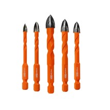 Bgtec Diamond Cemented Carbide Drill Bits Masonry Drill Bits, 5Pcs Quick... - $31.99