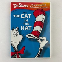 Dr Seuss The Cat In The Hat Animated Televised Classic DVD - £7.11 GBP