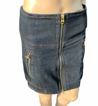 Armani Exange denim skirt with zipps - $40.00