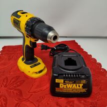 DEWALT DC720 18V Cordless 1/2" Drill Driver Tool Only, No Battery, W/cha... - $24.98