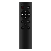 New Replace Soundbar Remote For Majority Bowfell Compact Sound Bar - $31.99