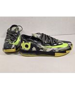 Nike KD 6 Green Camo Shoes Sneakers Size 6.5Y - $455.36 MXN