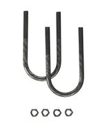 INFINITE INNOVATIONS UU562030 Square Trail U Bolt Kit, 3&quot; - $590.22 MXN