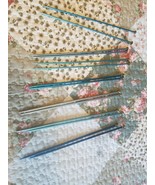 7 Pair Knitting Needles. Size 3, 4, 2- 5&#39;s 7, 8, 9 - $7.91