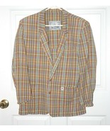 Sz M  Lee Cooper Womens Washable Mixed Colors Blazer Jacket Coat M - £7.02 GBP