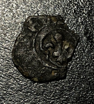 1483-1498 France Denier Coronat Charles VIII Rare Medieval Billon French Coin - £62.13 GBP