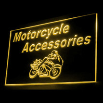 200012B Open Motorcycle Accessories New Styles Electric Power LED Light Sign - £17.57 GBP