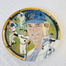 Nolan Ryan 1993 Hamilton Collection &quot;The Strikeout Express&quot; Collector Pl... - $14.88