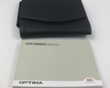 2018 Kia Optima Owners Manual Handbook with Case OEM B04B18043 - £14.06 GBP