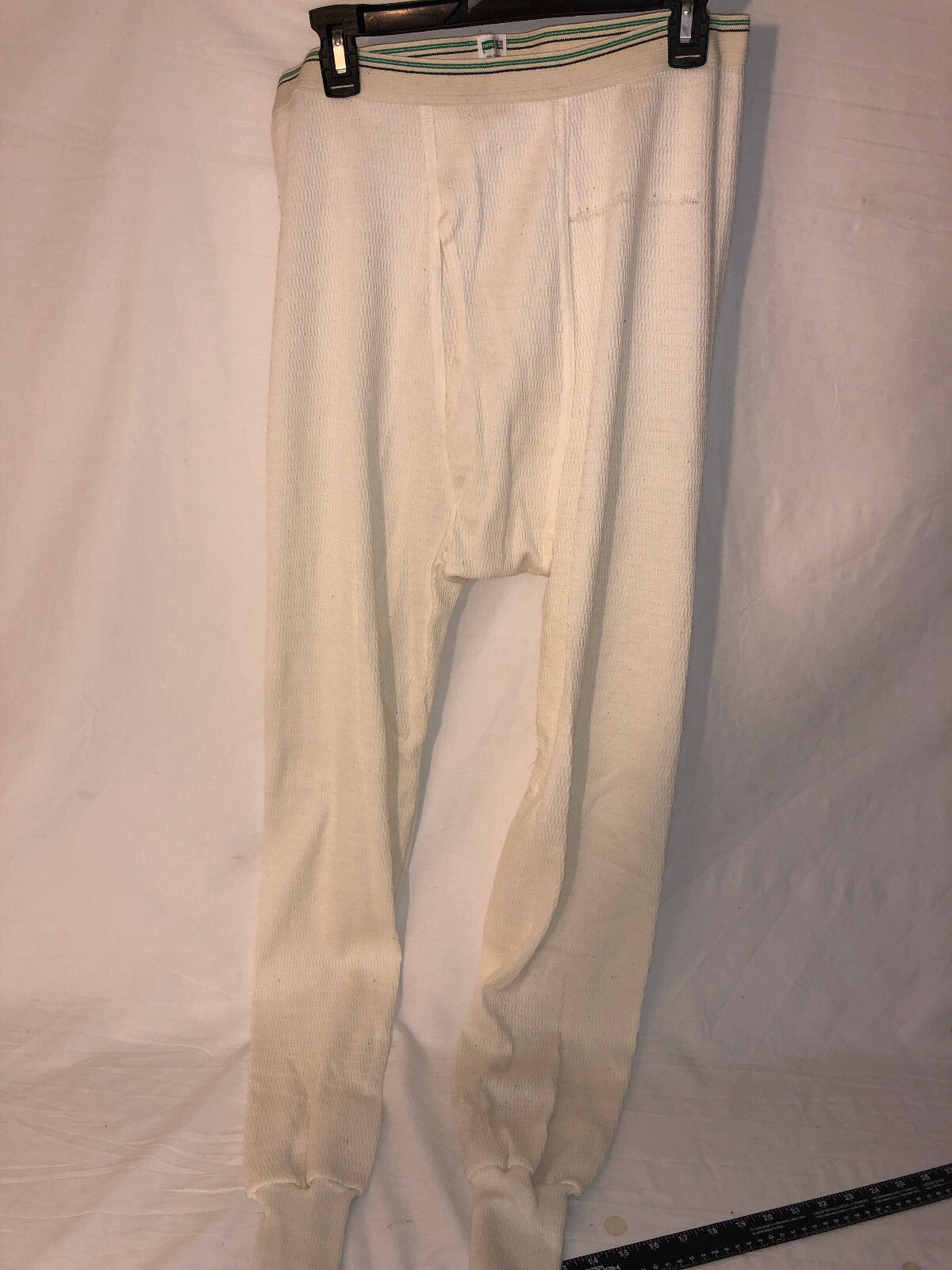 CLASSIC HANES MILITARY VINTAGE THERMAL BOTTOMS X LARGE LONG - $13.15