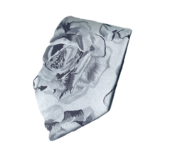 Simon Carter London Men’s 100% Silk Floral Gold Tie Necktie  - $10.01
