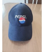VINTAGE Pepsi Cola Hat Cap Strap Back Blue Soda Pop Dad Trucker Baseball... - $19.20 CAD