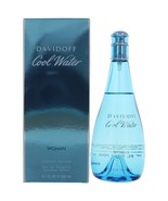 Cool Water by Davidoff 6.7 oz EDT Perfume for Women New Fragrance In Box - £29.02 GBP