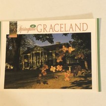 Elvis Presley Postcard Elvis Graceland Springtime - £2.77 GBP